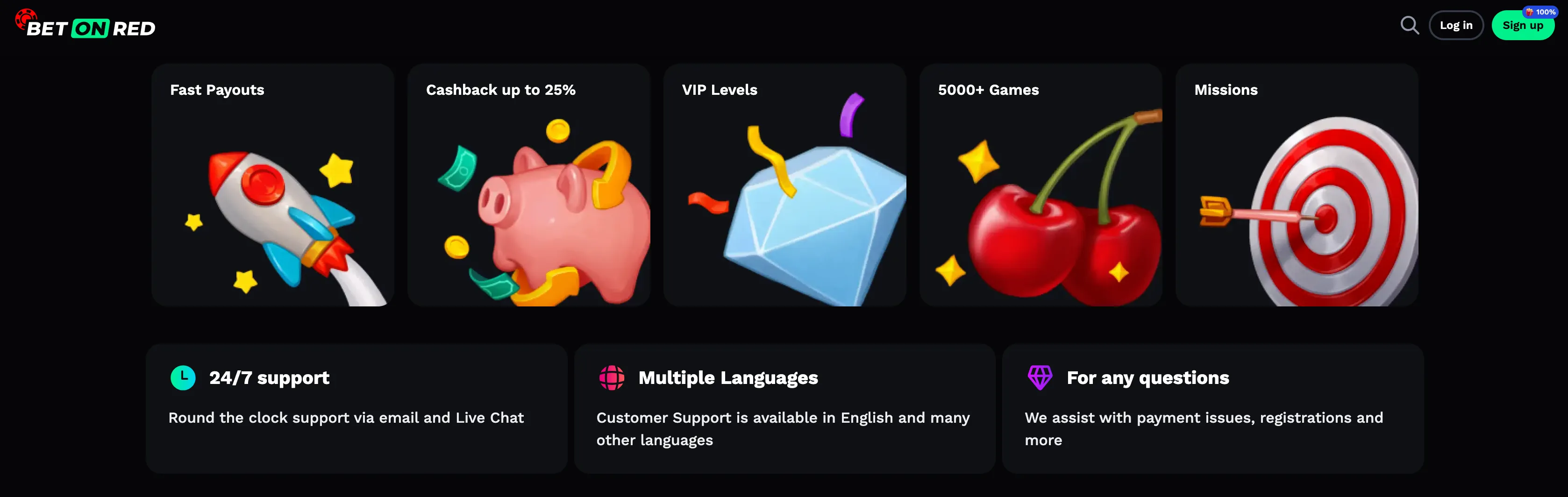 Slots no BetOnRed Casino Slots no BetOnRed Casino