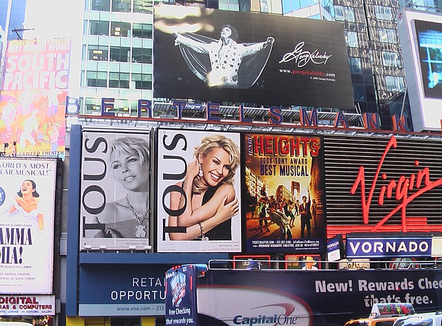 broadway time square